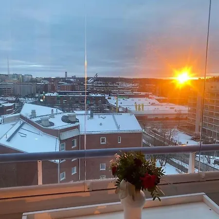 Yksioe Lahden Paavolan Parhaalta Paikalta Lejlighed Lahti